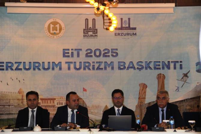 Adım adım EİT 2025 Erzurum Turizm Başkenti'ne doğru