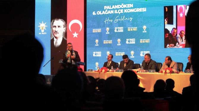 AK Parti Palandöken’de kongre heyecanı