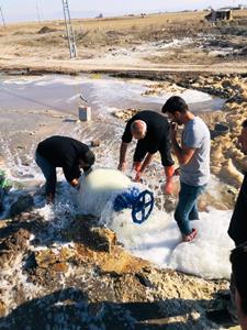 Aziziye’de termal dönüşüm sürüyor