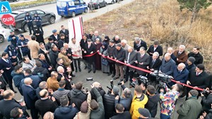 BÜYÜKŞEHİR’DEN AHDE VEFA: ŞEHİT POLİS FIRAT BULUT CADDESİ AÇILDI