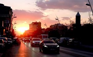 Erzurum'da araç sayısı 140 bin 671 oldu