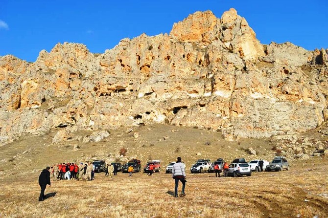 Erzurum’un tarihi zenginlikleri gün yüzüne çıkıyor