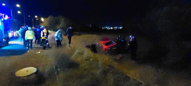 Erzurum'da trafik kazası: 1 ölü, 3 yaralı