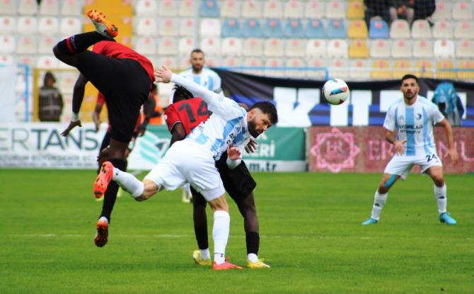 Erzurumspor FK: 1 - Fatih Karagümrük: 3