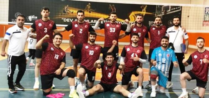 Gençlik Spor Voleybol Kulübü, Play-off yolunda ilerliyor