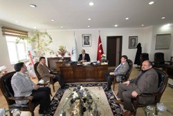 Başkan Muhammed Cevdet Orhan'a Ziyaretçi Akını