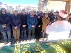 Hüseyin Korukcu dualarla uğurlandı