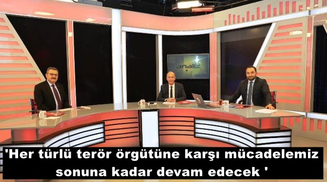 İl Emniyet Müdürü Yırtar: 'Her türlü terör örgütüne karşı mücadelemiz sonuna kadar devam edecek '