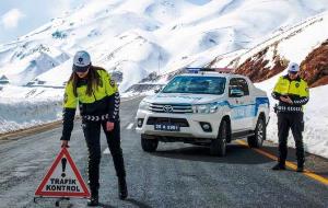 Erzurum’da 10 ayda bin 579 trafik kazası