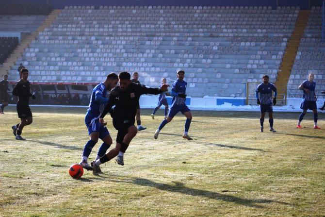 Erzurumspor FK: 3 - Ayvalıkgücü Belediyespor: 2