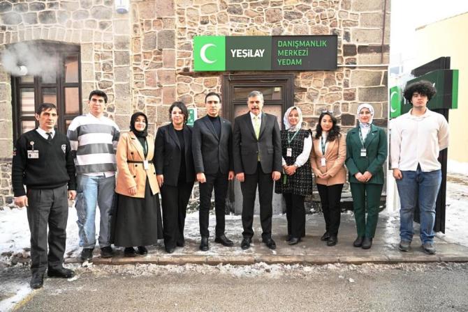 Yeşilay Erzurum’da 3 yılda 764 bağımlı bireye destek verdi