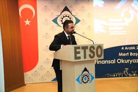 Erzurum’da finansal okuryazarlık semineri büyük ilgi gördü