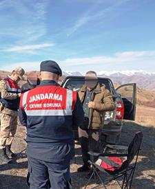 Jandarma avcılara göz açtırmıyor