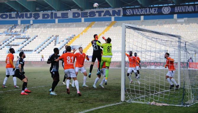 Erzurumspor FK: 1 - Adanaspor: 0