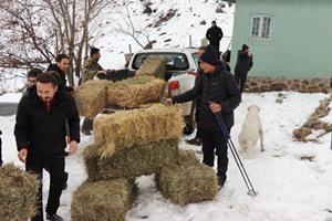 Erzurum'da doğaseverler yaban hayatını unutmadılar