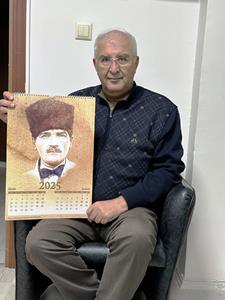 Prof. Dr. Kadıoğlu’ndan Özel Atatürk Takvim Çalışması