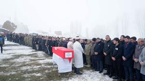 Erzurum şehidini dualarla uğurladı