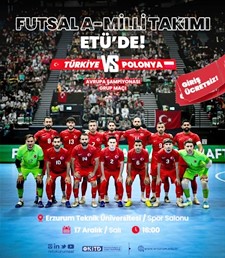 Dadaşlar Futsal Milli Takımını bekliyor