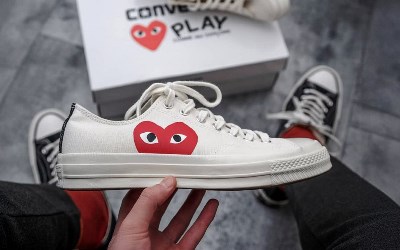 Sınırlı Üretim Comme des Garçons Converse Ürünleri Hype Merch’te