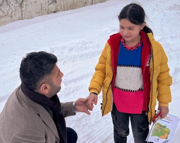 Okul yolunda üşümeyecekler