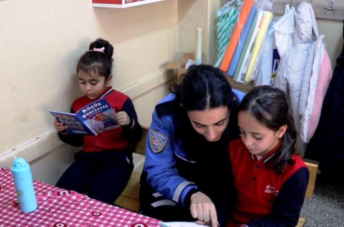 Erzurum'da polisin yürek ısıtan dokunuşları