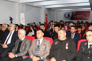 Erzurum'da "Vatan ve kahramanlık buluşmaları" programı