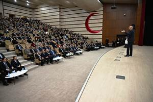 Erzurum’da “Kamuda/Yaşamda Protokol ve Davranış Kuralları” Semineri Düzenlendi