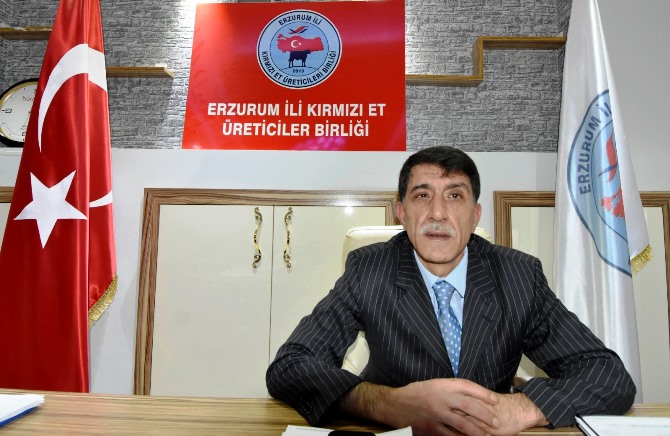 Kırmızı Et Üreticiler Birlik Başkanı Ürüşan: 'Erzurum'a kurulacak yem fabrikası üreticiyi rahatlatacak'