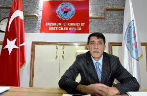 Kırmızı Et Üreticiler Birlik Başkanı Ürüşan: 'Erzurum'a kurulacak yem fabrikası üreticiyi rahatlatacak'