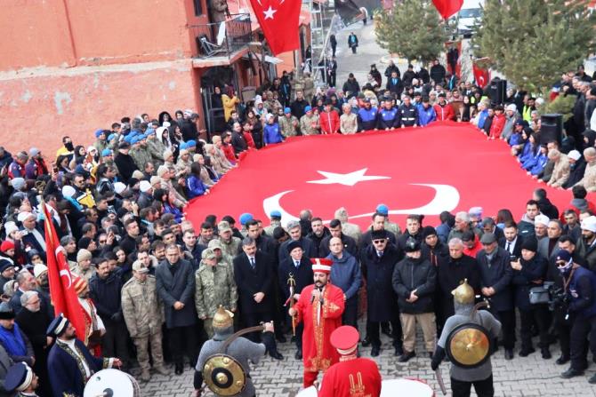 Allahuekber Şehitleri Erzurum'da anıldı