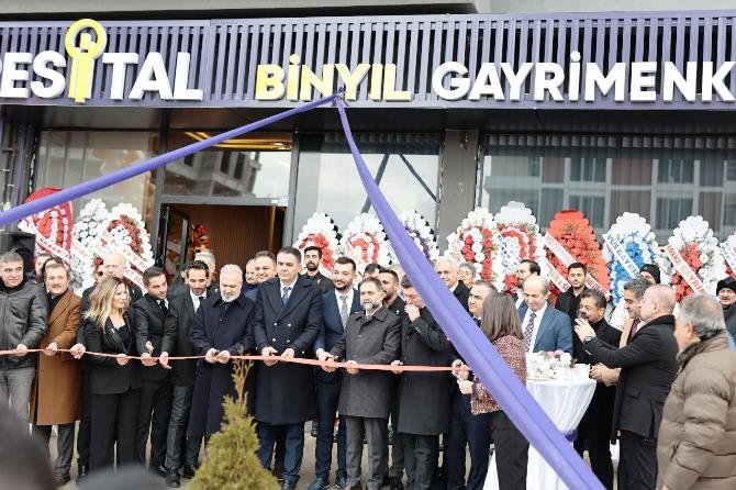 Erzurum’da gayrimenkul sektörüne yeni soluk:Resital Binyıl 30’ncu şubesini hizmete açtı'