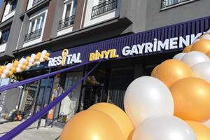 Erzurum’da gayrimenkul sektörüne yeni soluk:Resital Binyıl 30’ncu şubesini hizmete açtı'