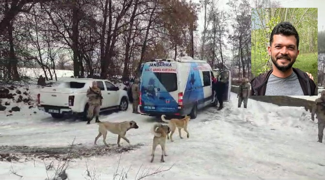 Kayıp öğretmeni arama çalışmalarına başlandı