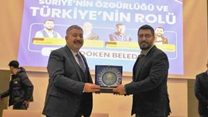 Palandöken Belediyesi’nden "Suriye’nin Özgürlüğü ve Türkiye’nin Rolü" paneli