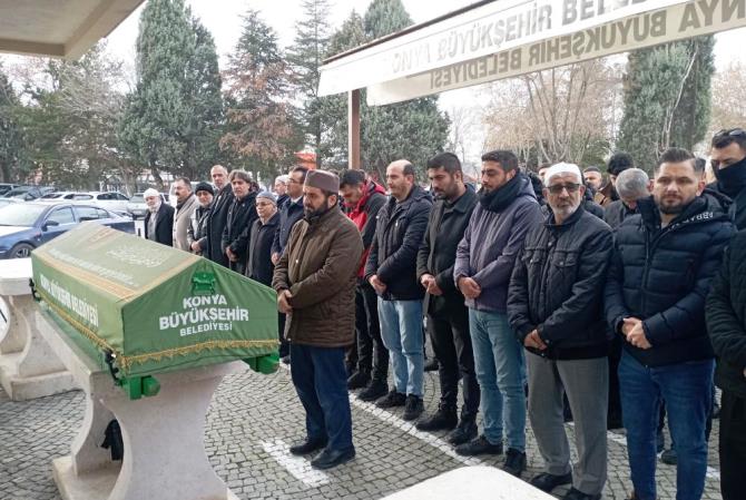 Sabit öğretmen son yolculuğuna uğurlandı