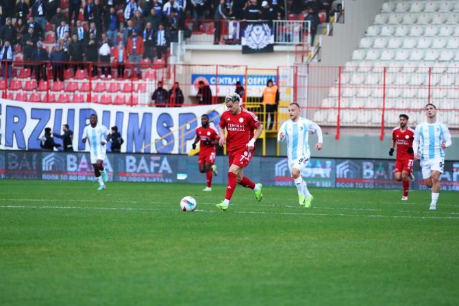 Ümraniyespor: 0 - Erzurumspor FK: 0