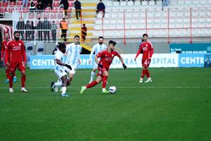 Ümraniyespor: 0 - Erzurumspor FK: 0