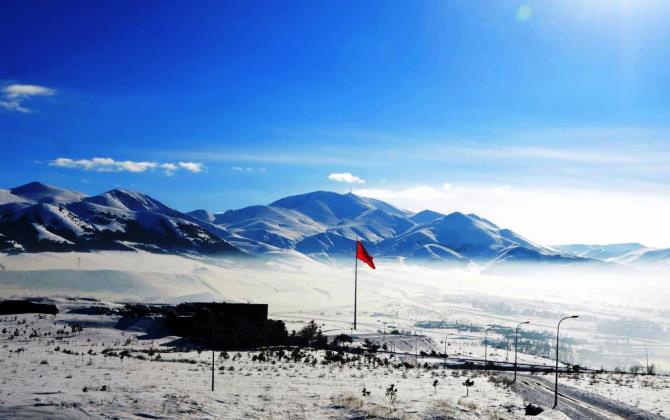 Meteorolijiden çığ uyarısı