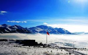 Meteorolijiden çığ uyarısı