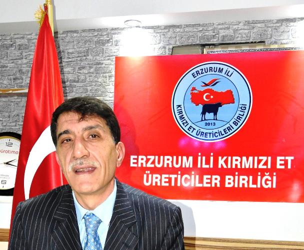 Kırmızı Et Üreticiler Birliği Başkanı Ürüşan: '2025 yılı, hayvancılıkta  atılım yılı olsun'