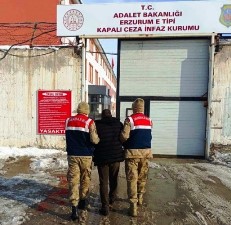 Aranan şahıslar jandarmadan kaçamadı