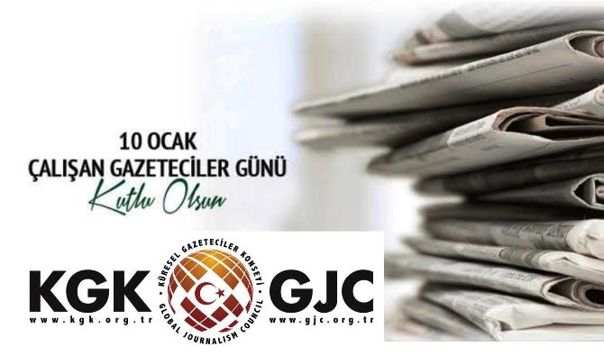 “10 Ocak, Gazeteciler için dayanışma günüdür”