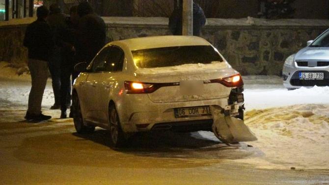 Erzurum'da trafik kazası: 5 yaralı