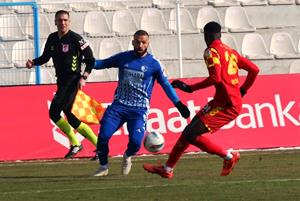 Erzurumspor FK: 0 - Göztepe: 1