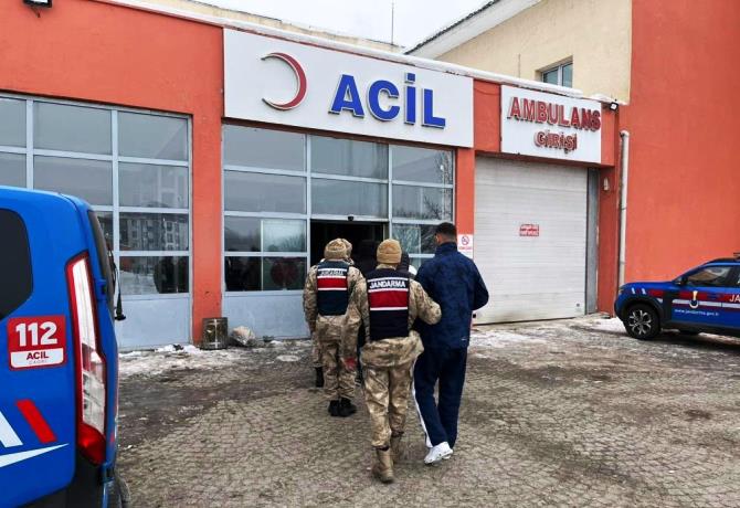 Erzurum’da kaçak göçmen operasyonu