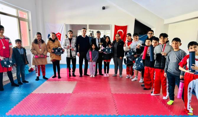 Kick Boksa Pasinler’in damgası