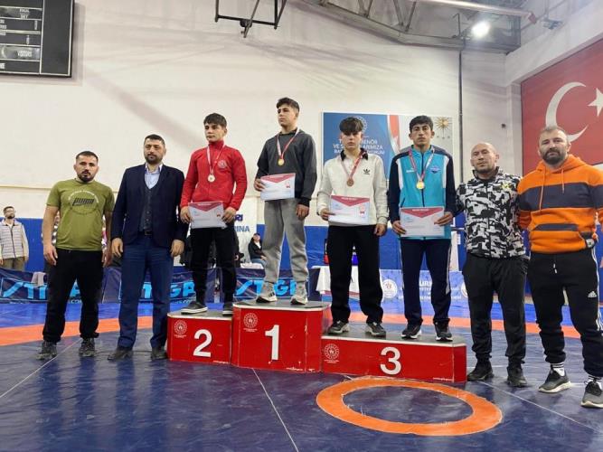 Erzurum ASH İl Müdürlüğü sporcularından büyük başarı