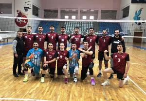 Erzurum Gençlik Spor Voleybol Kulübü deplasmandan 3 puanla dönüyor