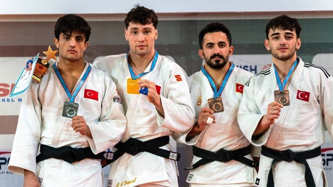 ETÜ Türkiye Judo Şampiyonası’na damga vurdu