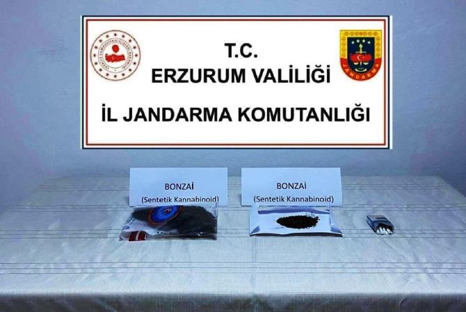 Köprüköy’de uyuşturucu operasyonu